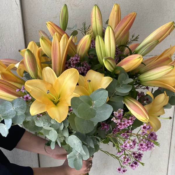 bouquet de lys - livraison à genève