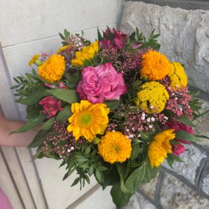 Bouquet de fleurs de saison